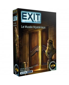 EXIT - Le Musée Mysterieux (niv : débutant)