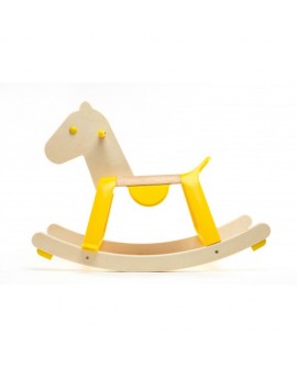 cheval bascule Yellow Rock’it !