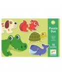 Puzzle Duo Animaux