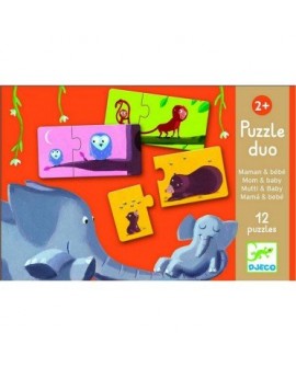 Puzzle duo maman et bébé