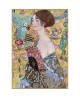 puzzle Klimt dame à l’eventail  1000p