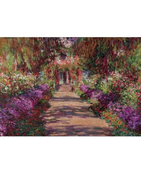 puzzle Monet Giverny 1000p