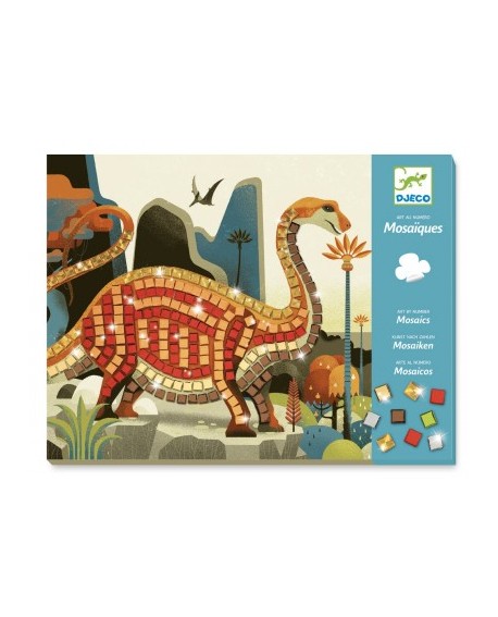 mosaiques : dinosaures