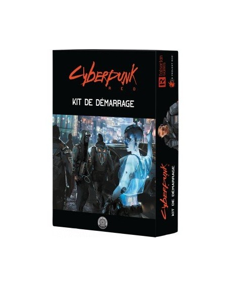 Cyberpunk Red :  Kit de démarrage