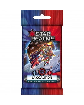Star Realms - Deck de Commandement : La Coalition