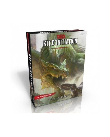 D&D kit d’initiation