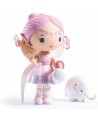 Figurines Elfe et Bolero, Tinyly.