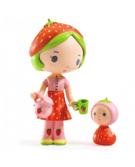 Figurines Berry et Lila, Tinyly.