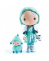 Figurines Cristale et Frizz, Tinyly.