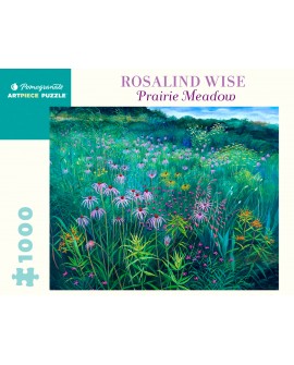 Puzzle Prairie Meadow, Rosalind Wise.