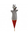 Marotte loup