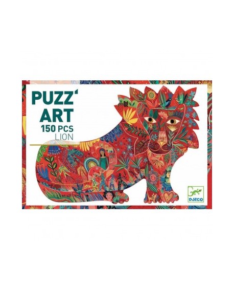 puzzle Lion - 150 pcs