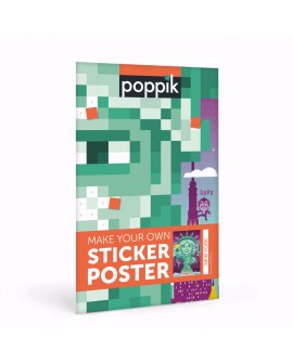 Sticker NY- POPPIK