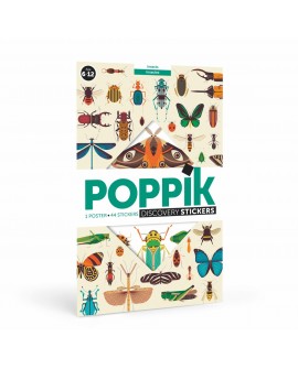 Sticker insectes- POPPIK