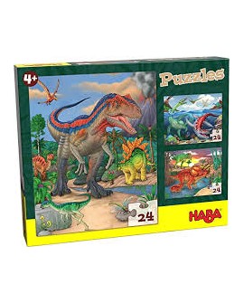 Puzzles Dinosaures