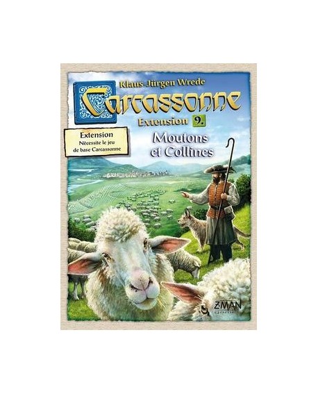 Carcassonne moutons et collines, ext9
