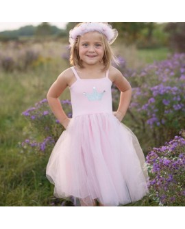 Robe Pretty in pink 3-4 ans