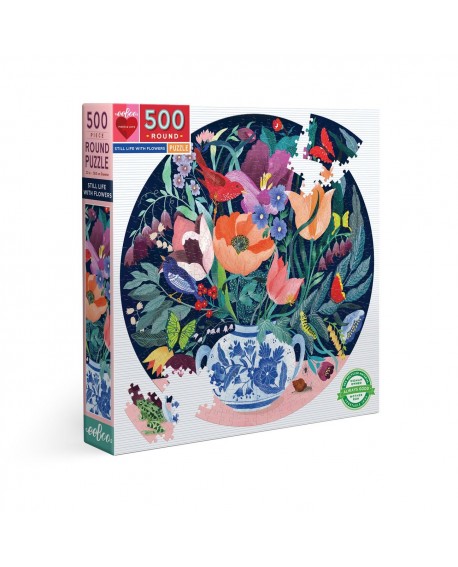 Still Life with Flowers 500 Piece