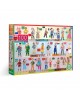 puzzle ENFANTS DU MONDE 100 PCES