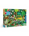 puzzle CHIENS JOUANT 100 PCES