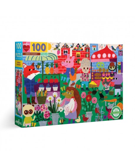 puzzle MARCHE ECOLOGIQUE 100 PCES