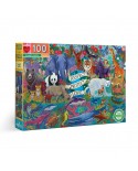 puzzle PLANETE TERRE 100 PCES