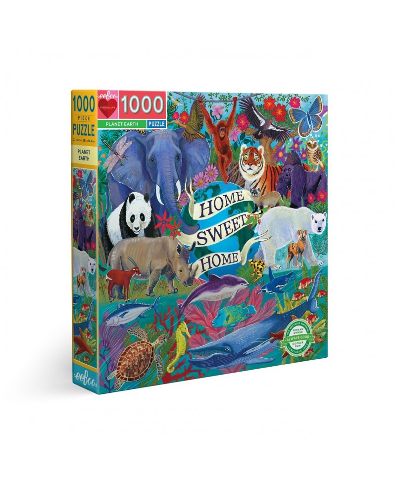 Puzzle Planet Earth Lutin Ludique