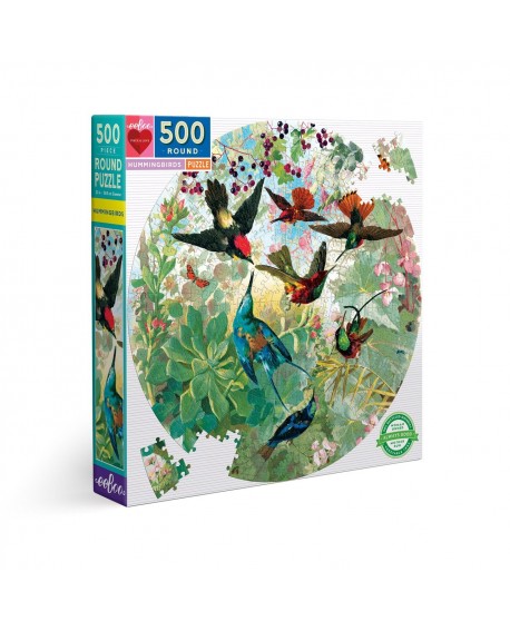 Hummingbirds 500 Piece