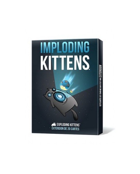 Exploding Kittens : Imploding Kittens (Extension)