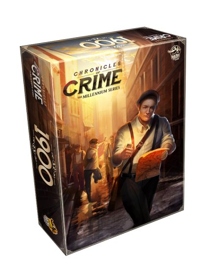 CHRONICLES OF CRIME MILLENIUM - 1900 Le jeu