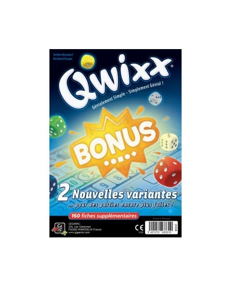 qwixx bonus