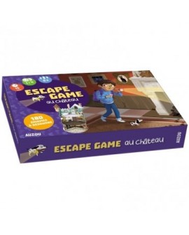 escape game au chateau