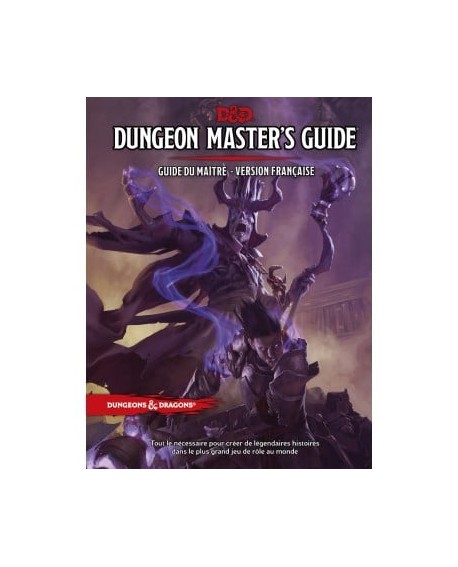 D&D 5 : Guide du Maître Ed. WOTC