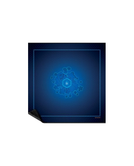 Tapis bleu Taille 3 (92x92cm)