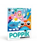Sticker les saisons - POPPIK