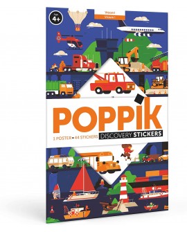 Sticker vehicule- POPPIK
