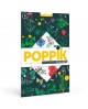 Sticker botanic- POPPIK