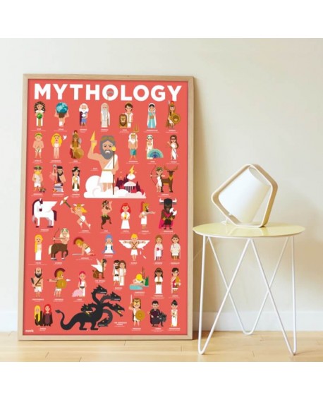 Sticker mythologie- POPPIK