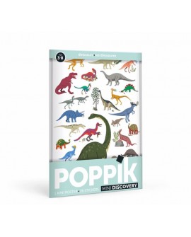 Sticker dinosaures - POPPIK