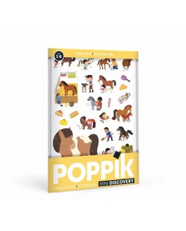 Sticker poneys - POPPIK
