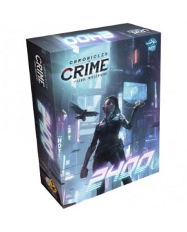 CHRONICLES OF CRIME MILLENIUM - 2400 Le jeu