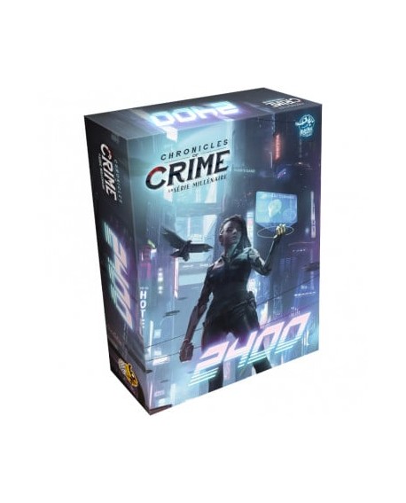 CHRONICLES OF CRIME MILLENIUM - 2400 Le jeu