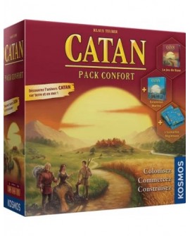 Catan Edition Jubilé (Base + Marins)