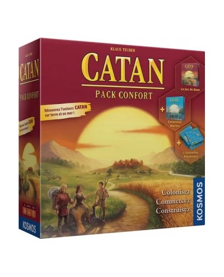 Catan Edition Jubilé (Base + Marins)