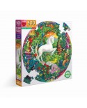 puzzle unicorn garden