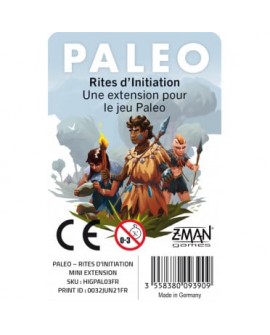 Paleo : Rites d'initiation Mini (Ext)