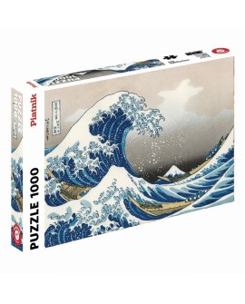 puzzle la vague Hokusai