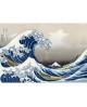 puzzle la vague Hokusai