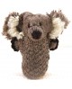 Gant marionnette koala laine fait main équitable