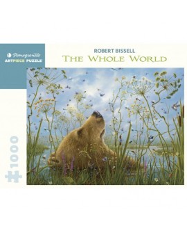 Puzzle 1000p Robert Bissel - the whole world